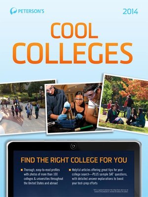 cover image of Cool Colleges 2014